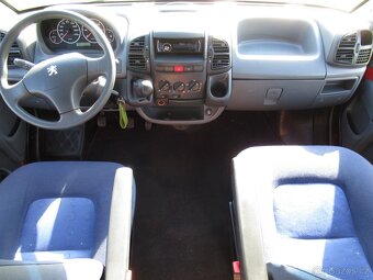 Peugeot POSSL 2.8 HDI, obytná vestavba, 95TKM,solar,kamera - 3