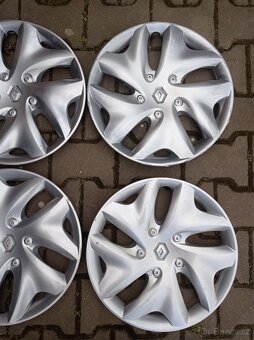 Kryty kol Renault 15' - 3