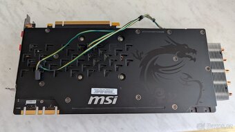 MSI GeForce GTX 1070 X 8G - 3