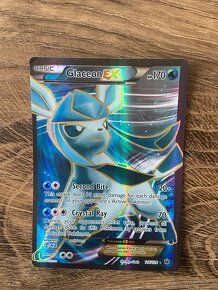 Pokemon GLACEON, Full Art, Holo - 3