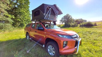 Autostan střešní stan Master WILD LAND 120cm - 3