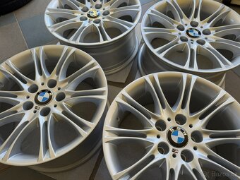 nová alu kola 17", rozteč šroubů 5x120 BMW - 3