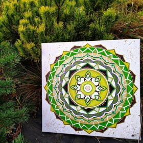 Mandala zdraví a vitality - 3