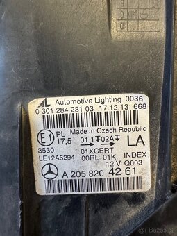 w205 predni leva lampa - 3