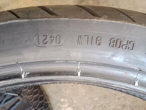 Pneu Continental 110/80r19 - 3