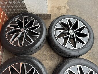 Alu 17" 5x112 , škoda " PULSAR " NOVÉ letní, DPH , O4 - 3