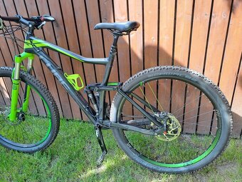 Horské kolo CUBE Stereo 120 celoodpružené, carbon, 29 XT - 3
