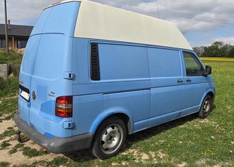 Prodám VW Transporter T5 LONG 4x4 "šmoula" - 3
