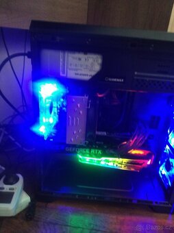 výkonné herní PC-i7 10700K+RTX 3080+1TB NVMe SSD - 3