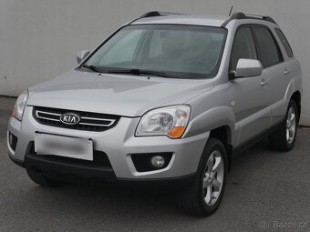 Kia Sportage 2.0 i , 104 kW LPG + benzín, 2008 - 3