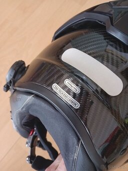 Překlápěcí helma na motorku Scorpion EXO-TECH EVO - 3