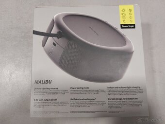 Přenosný reproduktor Urbanista Malibu Solar panel - NOVÝ - 3