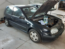 VW GOLF 4 1,9SDI 50kW 1999 AGP - 3 dvéř, DILY - 3