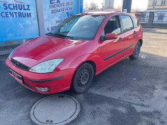 FORD FOCUS AUTOMAT 1.6i 74KW 1Majitel ČR 2004 - 3