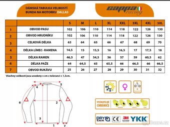 Dámská moto bunda - 3