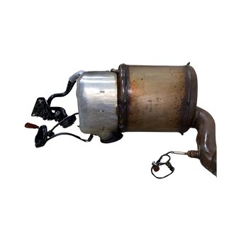 DPF 3C0131765H 2.0TDI 130KW CBAB VW Passat B6 2010 - 3