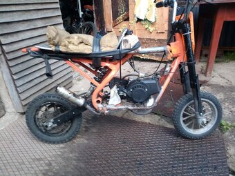 Minibike-minicross 50 ccm - 3
