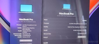 Apple MacBook Pro 2020, 16GB RAM, 128GB SSD, Core i5 - 3