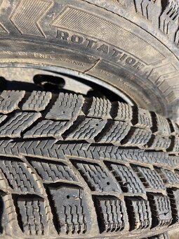 155/80r13 sada kol s disky - 3