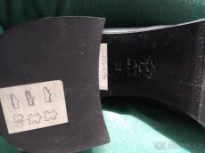 Celokožené černé dámské lodičky FABI č.38, Retro styl - 3