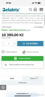 Nafukovací vířivka Belatrix Mountine 120 - 3