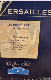 zepter Versailles coffee set LP-206-KA - - 3