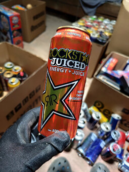 Plechovky od Energy Drinků Rockstar - 2 - 3