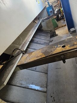 Hydraulické tabulové nůžky CNTA 3150/6,3 - 3