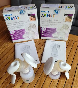 Manuální odsávačky Philips Avent + příslušenství - 3