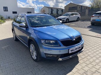 Škoda Octavia, Scout 2,0TDI/135kW DSG 4x4 ČR - 3
