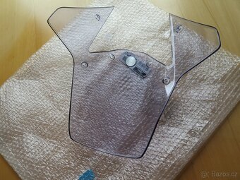 Plexi štít orig. Yamaha XT660Z-použitý,nerozbitý,první maj. - 3