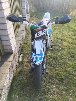 Pitbike WPB Race 155 na okruhy - 3