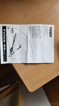 Prodám střešní nosiče kol THULE - 3