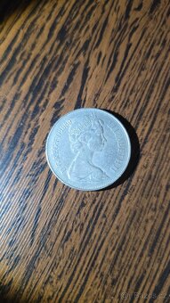 Sběratelské mince - New Pence Elizabeth II., One shilling - 3