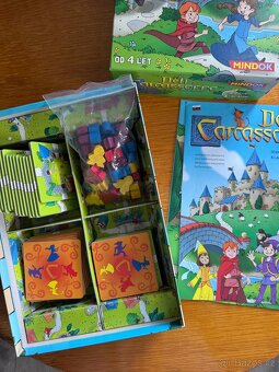 Desková hra Děti z Carcassone - od 4 let - 3