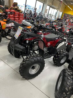 Čtyrkolka 125 ccm - 3