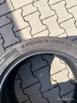Letní pneu Continental Conti Sport Contact 275/40 r.20 - 3