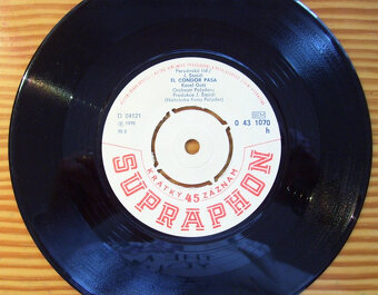 SP deska K.Gott 1970-El Condor Pasa/5/ - 3