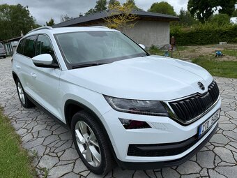 ŠKODA KODIAQ 2.0TDI DSG STYLE +, / VÝHŘEV SEDADEL / - 3