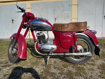 Jawa Pérák 250, Jawa ČZ 175/356 - 3