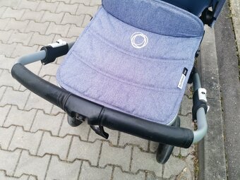 Bugaboo Fox modrý, dvojkombinace Praha - 3