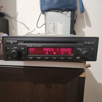 AUDI CONCERT A6 C5 TT CD AUTORADIO - 3