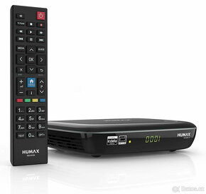 set-top box humax nano t2 Podpora HbbTV-pozemní TV vysílání - 3