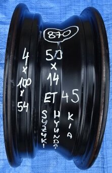 Disky 14" Kia, Hyundai, Suzuki - 3