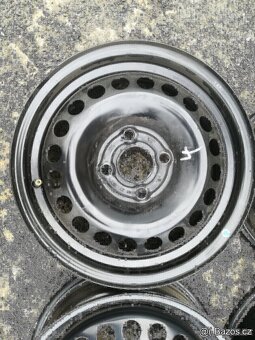 OPEL KARL plech.disky 4x100 - 3