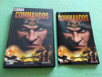 Commandos 2: Men of Courage (2001) - PC hra v krabičce - 3