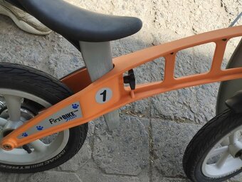 Oranžový first bike - 3