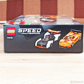 LEGO 76918 McLaren Solus GT a McLaren F1 LM - 3
