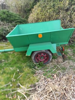Vozík na malotraktor - 3