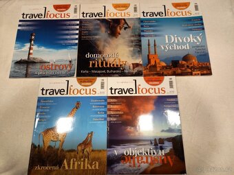 Časopis Travel Focus - 26 dílů - cena set. - 3